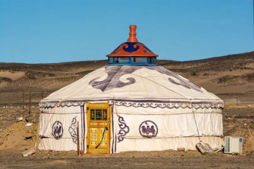Homestay in der Mongolei: In einer Jurte übernachten