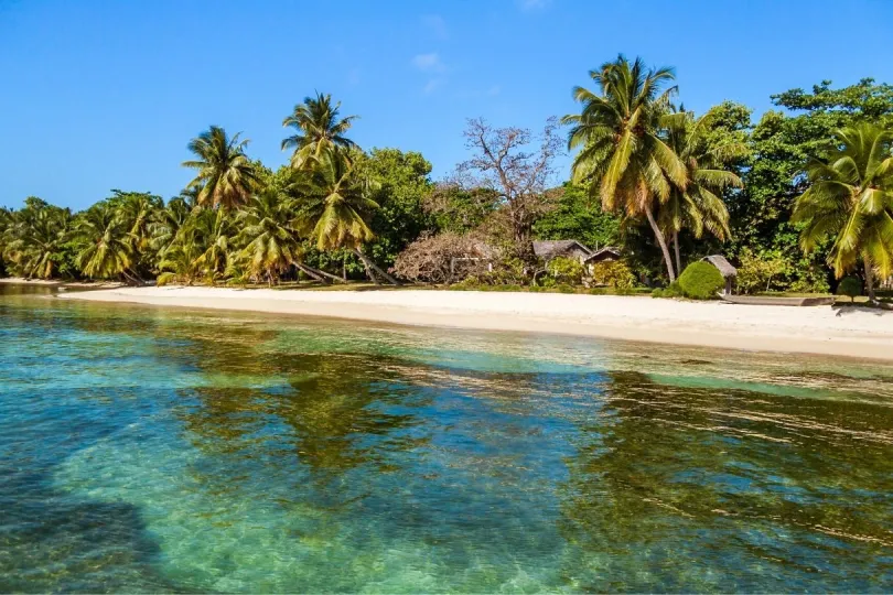 Wunderschöner Strand auf Madagaskar