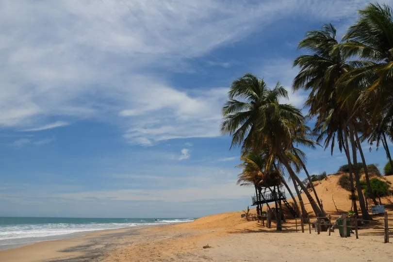 Sommer am Strand in Sri Lanka