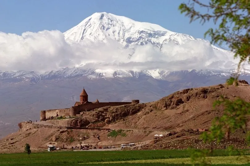 Das Kloster Chor Virap in Armenien