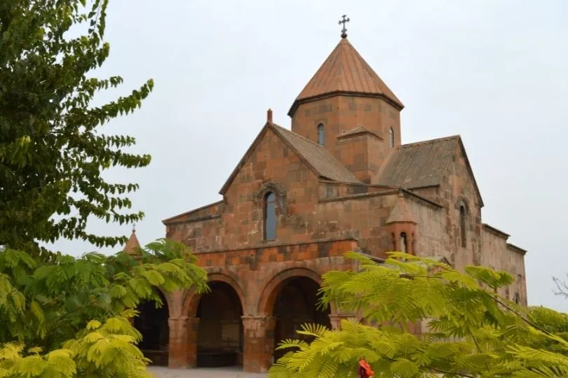 Kathedrale in Etschmiadsin Armenien