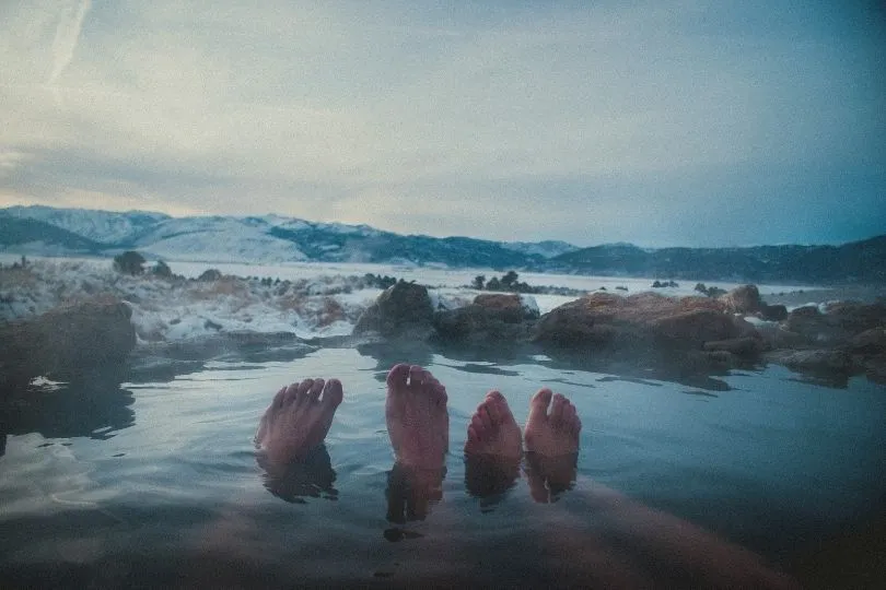 Chile Hot springs