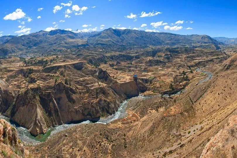 In Peru gibt es noch viele ruhige Ecken wie den Colca Canyon