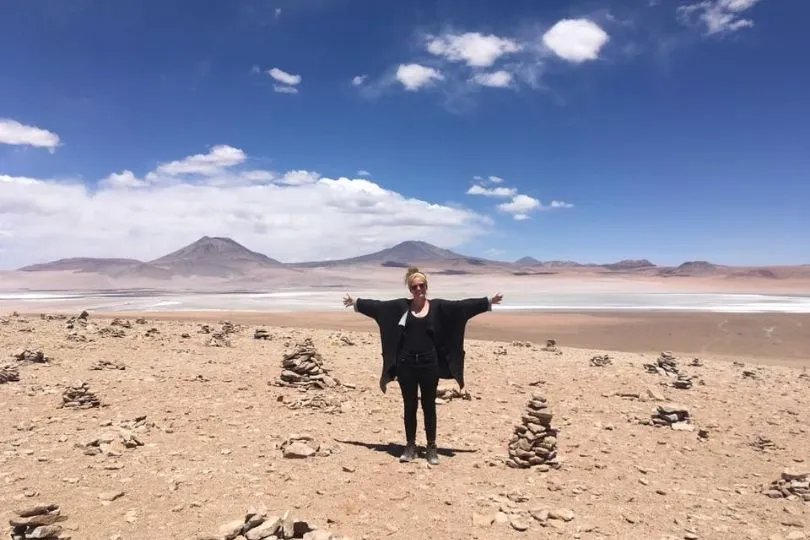 Salzwüste zwischen Bolivien und Chile