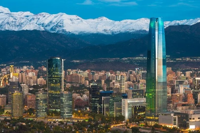 Sehenswert: Chiles Hauptstadt Santiago de Chile