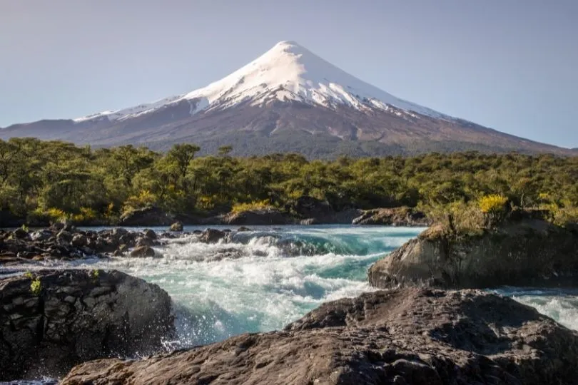 Chile ist voller Vulkane, Wasserfälle und anderer Naturhighlights
