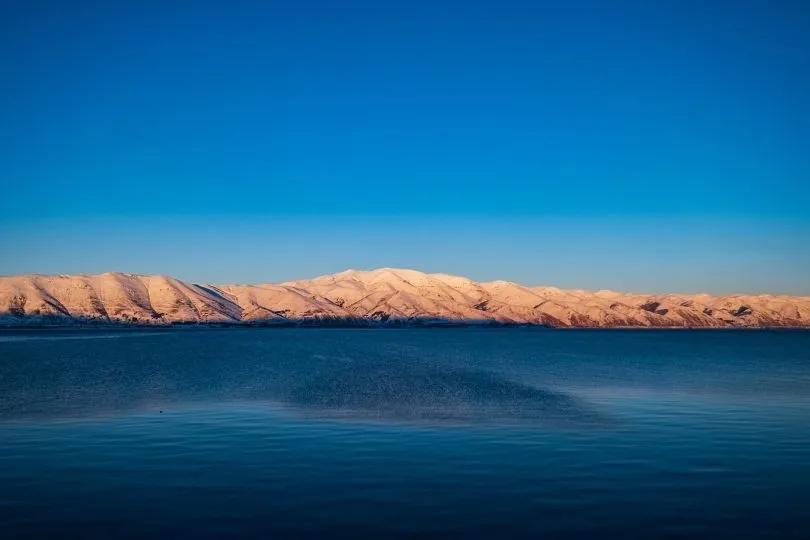 Der Sewansee in Armenien