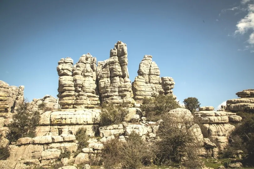 Bizarre Naturschönheit: El Torcal in Andalusien