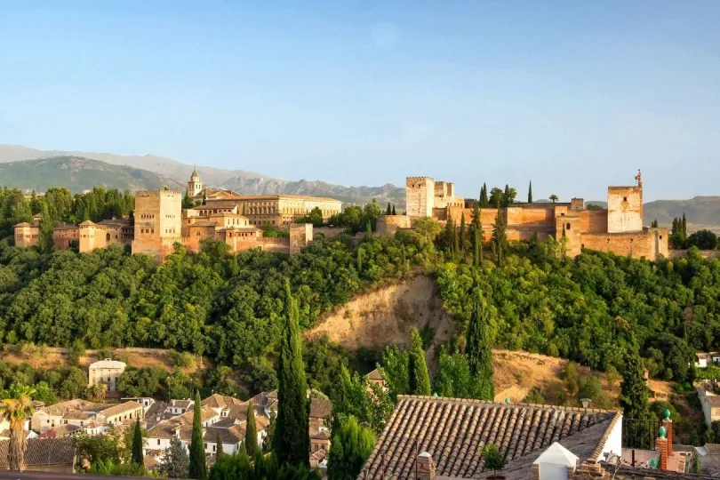Sehenswürdigkeit in Granada: Die Alhambra