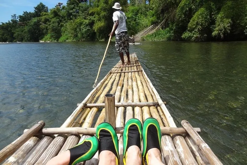 Floßfahrt Jamaika