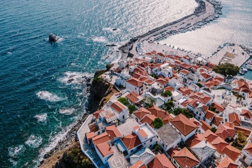 Skopelos in Griechenland