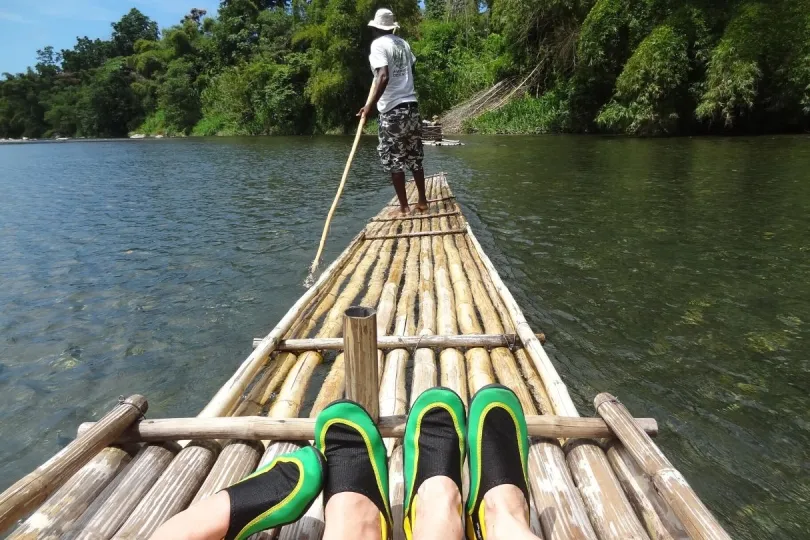 Reisetipp; Rafting in Jamaika
