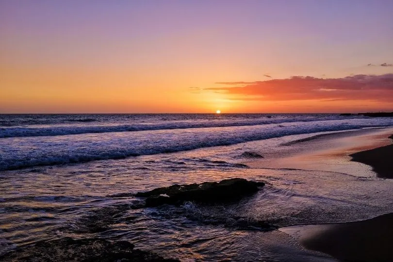 Jamaikas schönste Strände: Sonnenuntergang am Treasure Beach