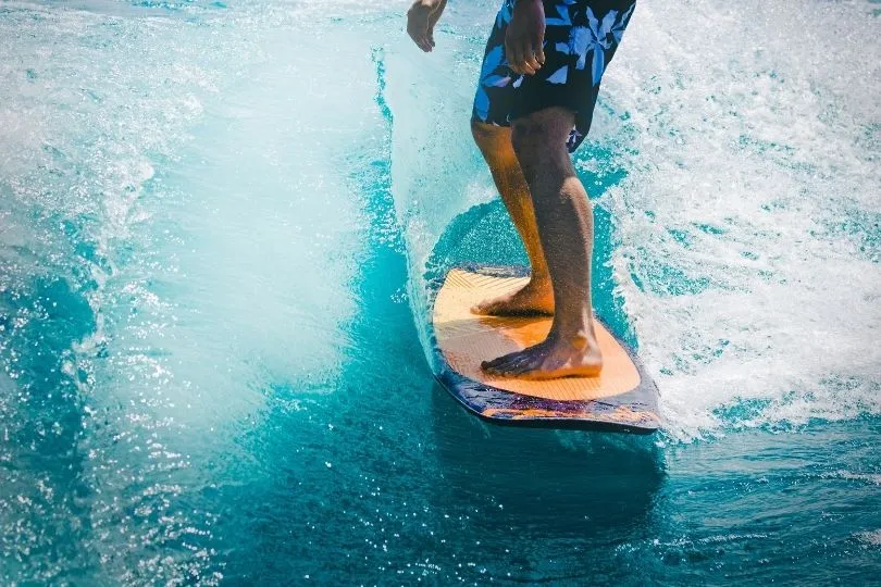 Surfen am Boston Strand auf Jamaika