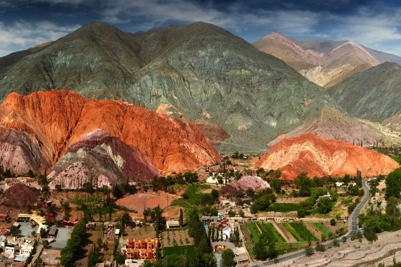 Quebrada de Humahuaca in Argentinien