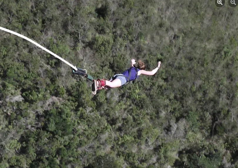 Mit Bauchgefühl zum Bungee