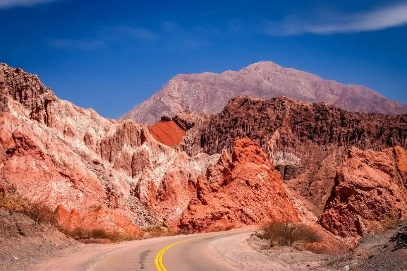 Die Schlucht in Cafayate Argentinien