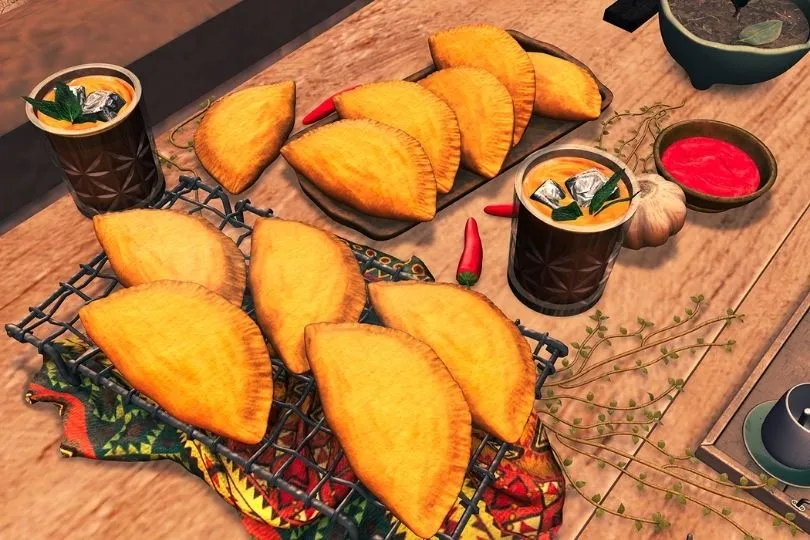 Empanadas in Argentinien