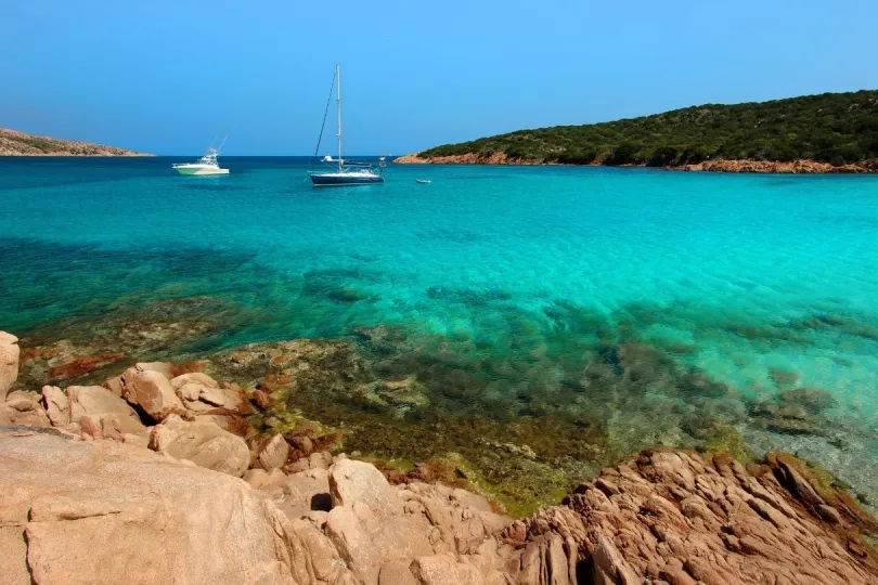 Wunderschöner Archopel La Maddalena auf Sardinien