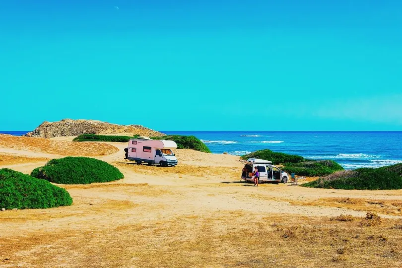 Sardinien ist ideal für einen Roadtrip