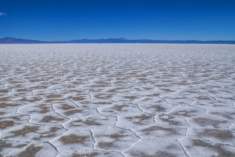 Salinas Grandes Argentinien