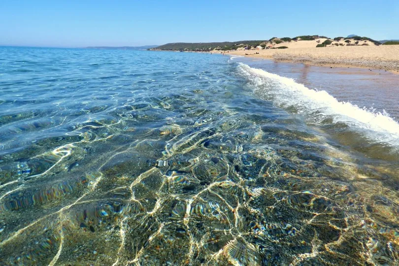 So klar: Das Wasser an den Stränden Sardiniens