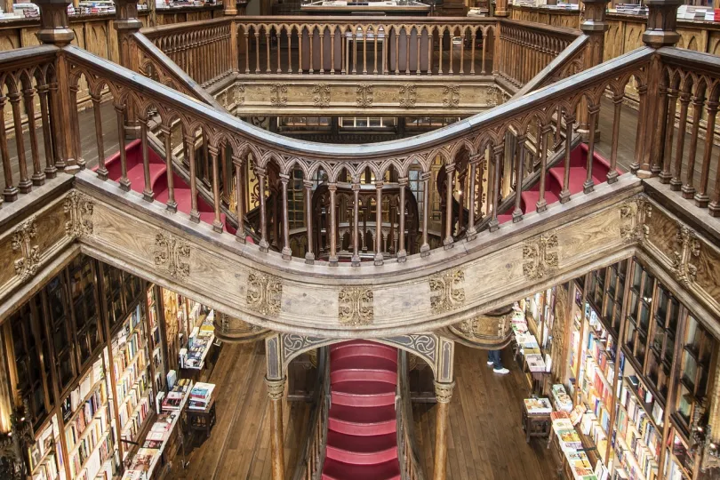Livraria Lello in Porto, Portugal