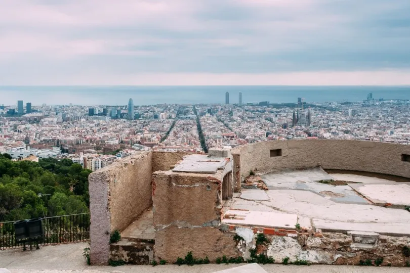 Insidertipp für eine fantastische Aussicht über Barcelona