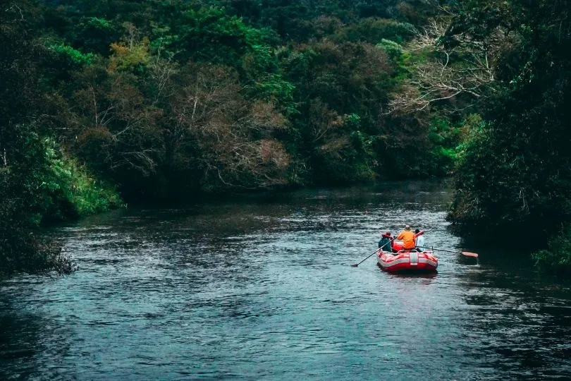 Mit dem Boot Iguazú erkunden