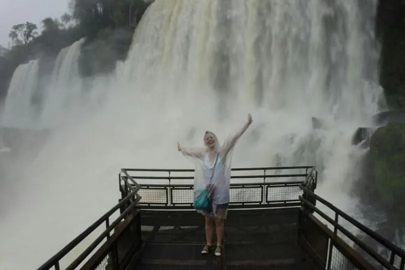 Iguazú bei Regen