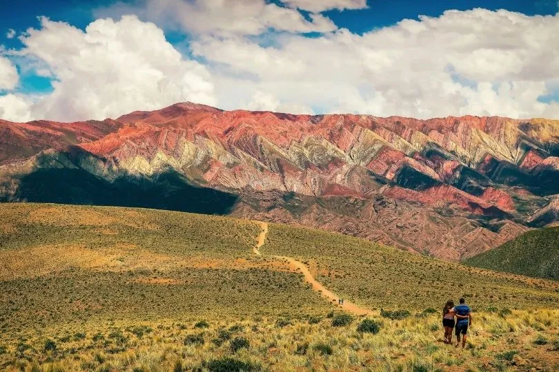 Bezaubernde Gegend um Jujuy im Nordwesten Argentiniens