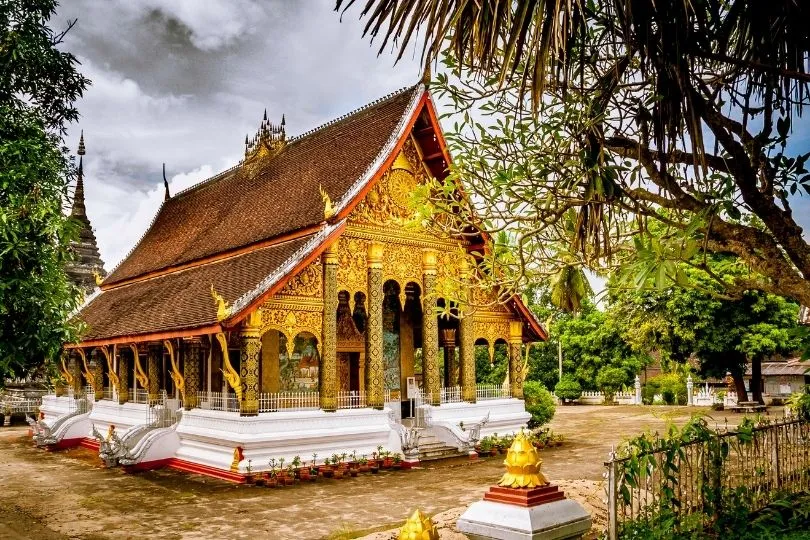 Luang Prabang ist nicht nur ein architektonisches Highlight in Laos