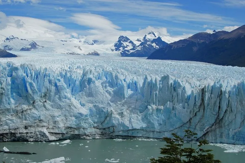 Highlight der Patagonien Reise: Der Perito Moreno Gletscher