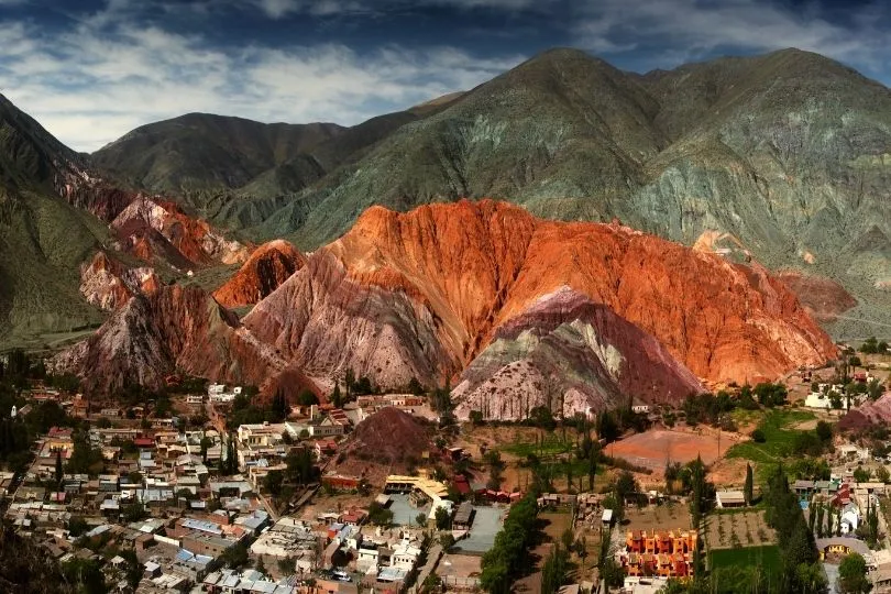 Leuchtende Farben: Quebrada de Humahuaca