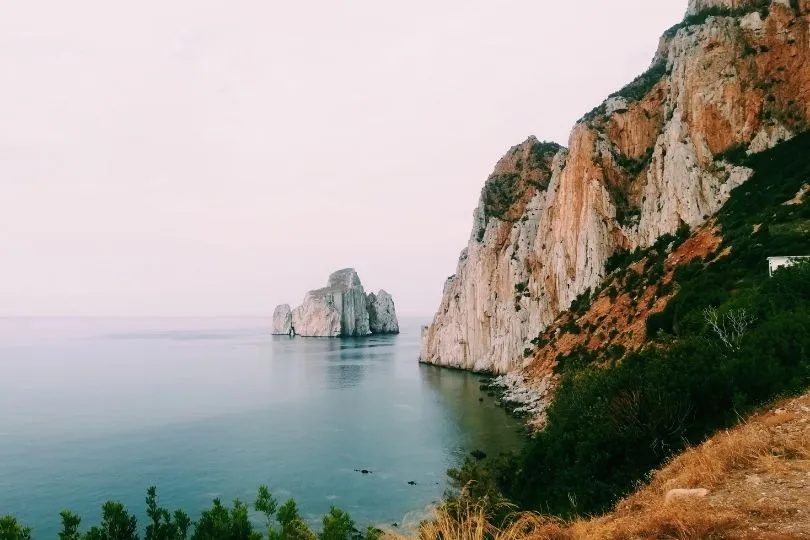 Landschaft in Sardinien