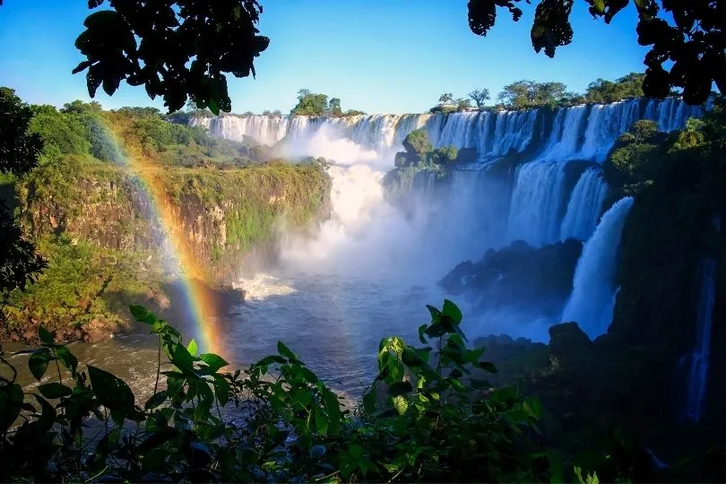 Spektakulär: Die Wasserfälle von Iguazú