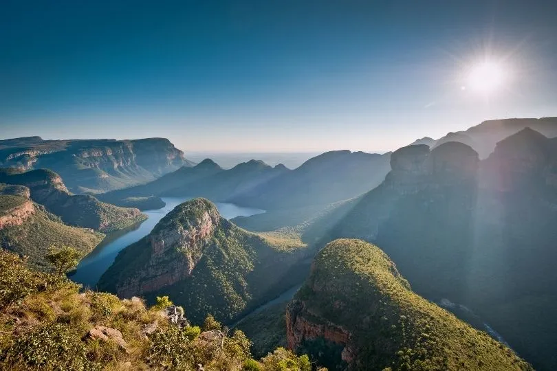 Blyde River in Südafrika
