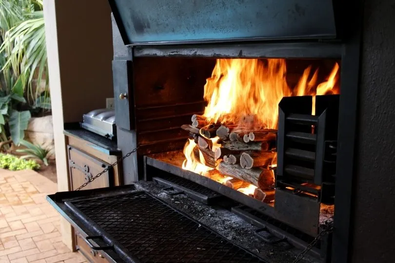 Braai in Südafrika