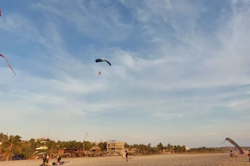 Fallschirmsprung in Puerto Escondido