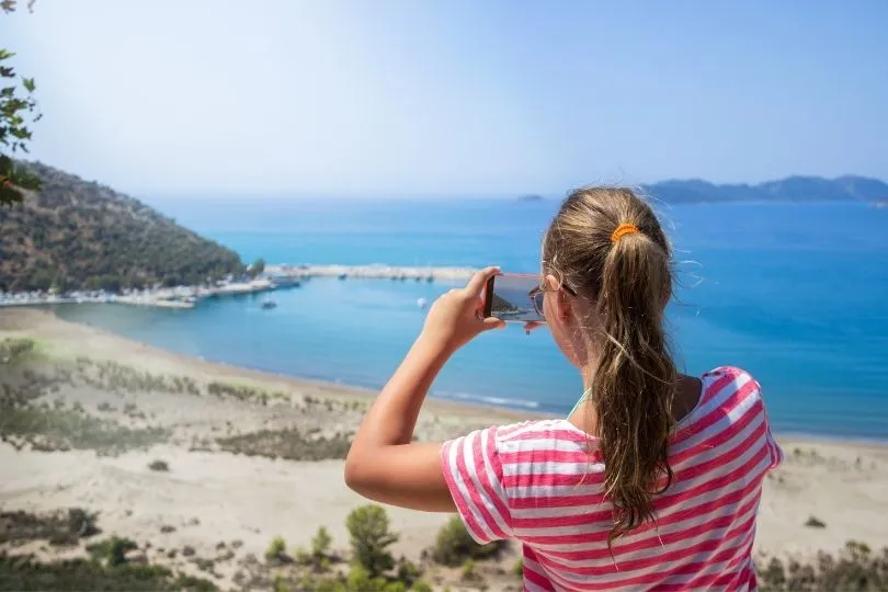 Foto Challenge statt Handy Verbot beim Urlaub mit Teenagern