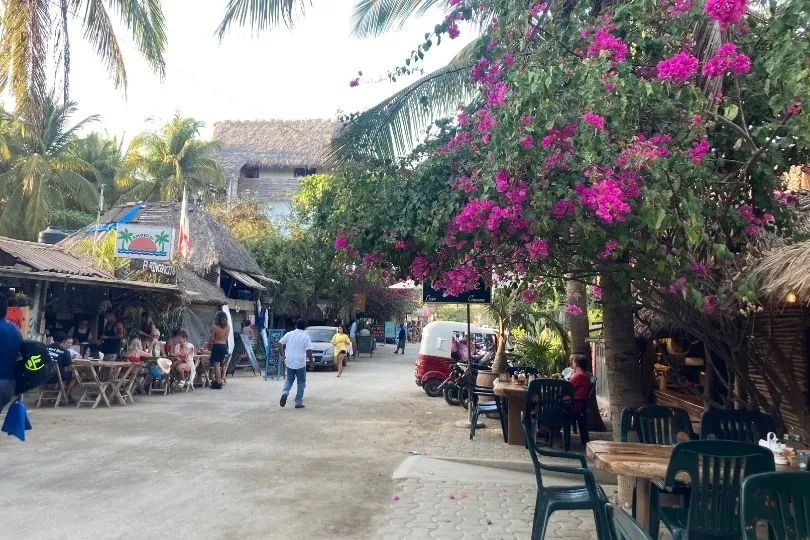 La Punta in Puerto Escondido: Früher nur Sand, heute hip