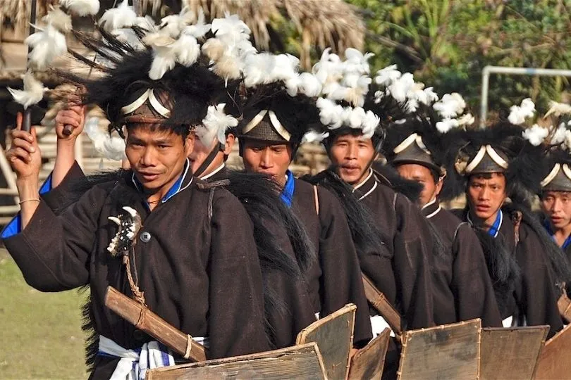 Lerne Traditionen in Assam kennen