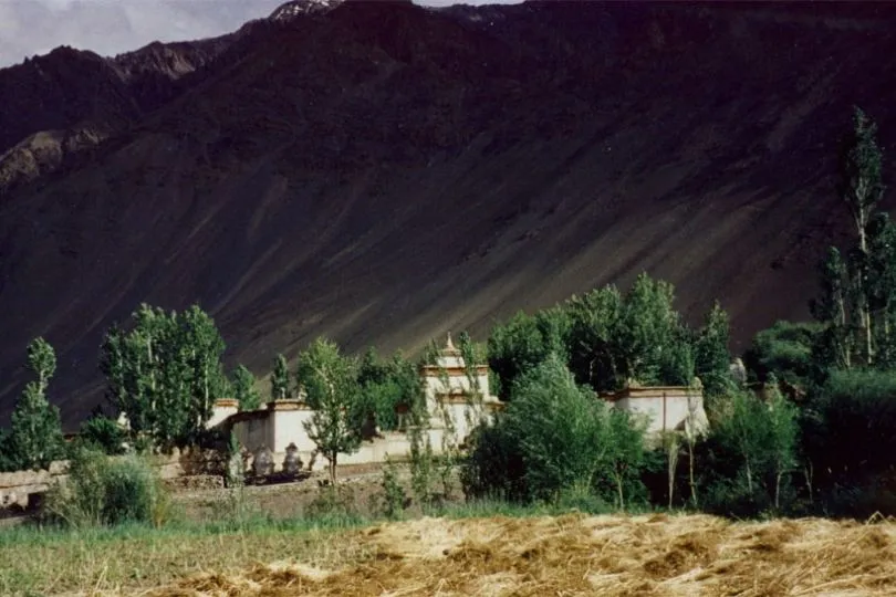 Das Kloster Alchi in Ladakh