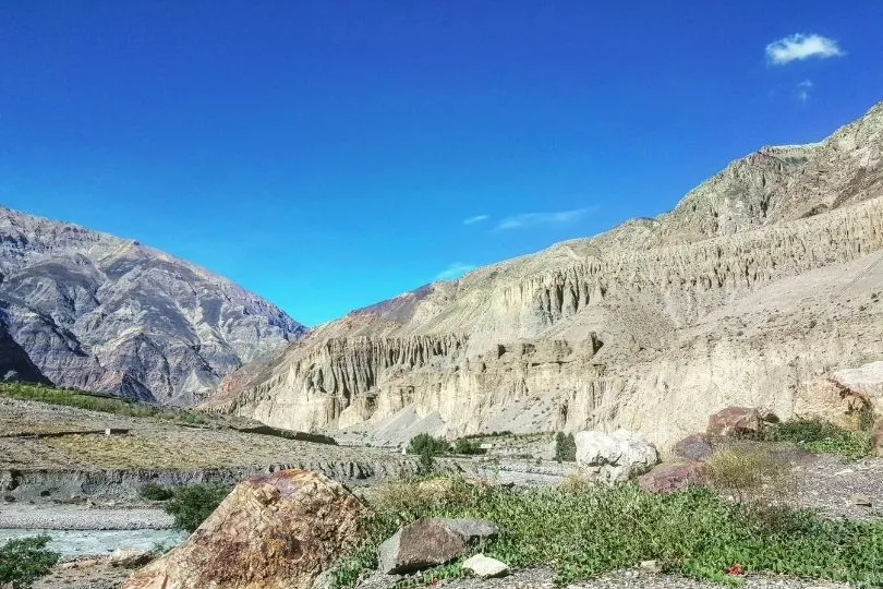 Landschaft in Ladakh