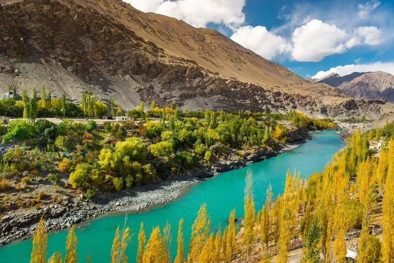 Genieße die wunderschöne Natur Ladakhs