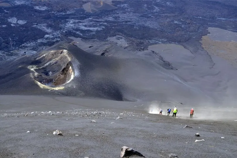 Spektakulär beim Auf- und Abstieg: Der Fogo Vulkan