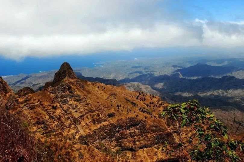 Aussicht in der Sierra Malagueta