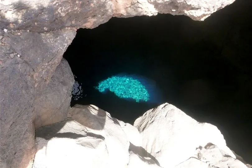 „Blaues Auge“ auf der Insel Sal, dem Start deiner Kapverden Rundreise