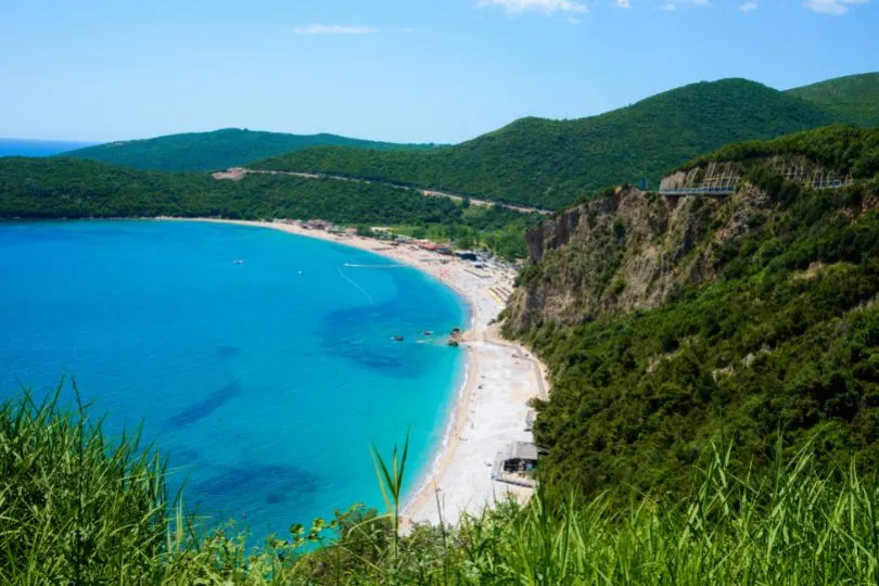 Jaz Strand Montenegro