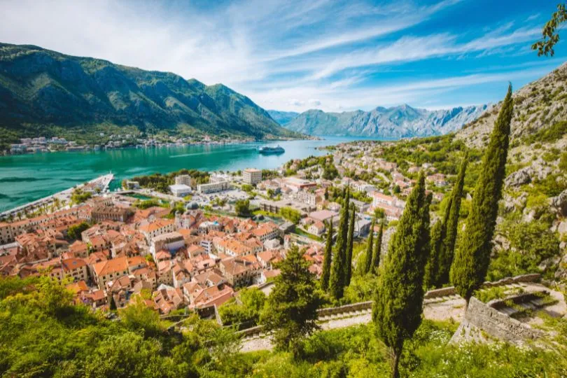Montenegros bekannteste Sehenswürdigkeit: Die Bucht von Kotor